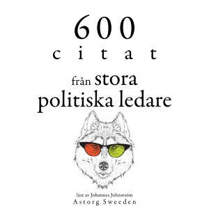 600 citat från stora politiska ledare-logo