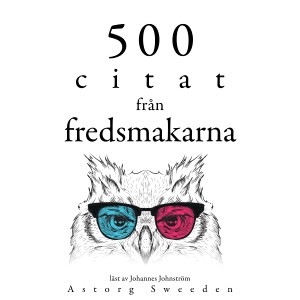 500 citat från fredsmakare-logo