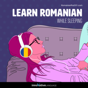 Learn Romanian While Sleeping-logo