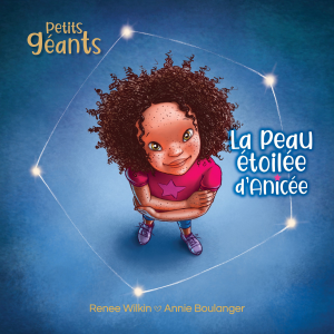 La peau étoilée d'Anicée-logo