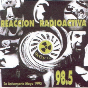 Segundo Aniversario REACCION RADIOACTIVA-logo