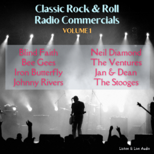 Classic Rock & Rock Radio Commercials - Volume 1-logo