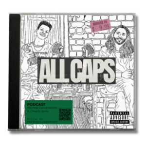 ALL CAPS The Podcast-logo