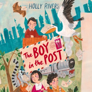The Boy in the Post-logo