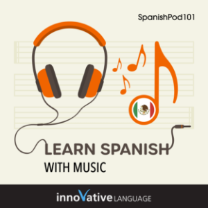 Learn Spanish With Music-logo
