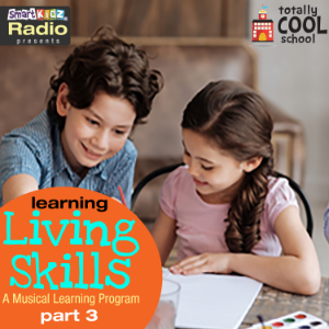 Learning Living Skills Part 3-logo