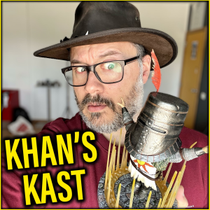 Khan's Kast-logo
