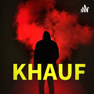 KHAUF (hindi Horror Podcast)-logo