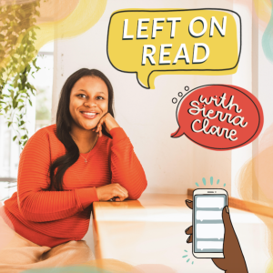 Left on Read with Sierra Clare-logo