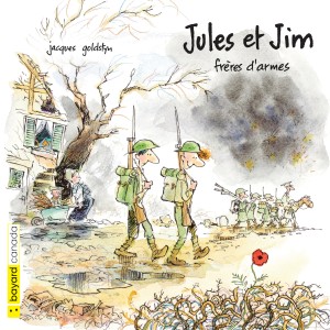 Jules et Jim, frères d'armes-logo