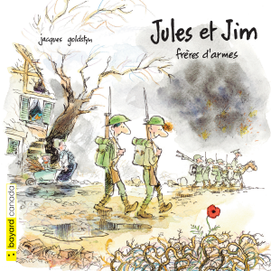 Jules et Jim, frères d'armes-logo