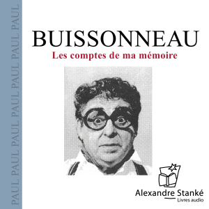 Les comptes de ma mémoire / The Accounts of My Memory