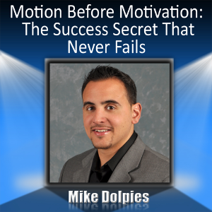 Motion Before Motivation