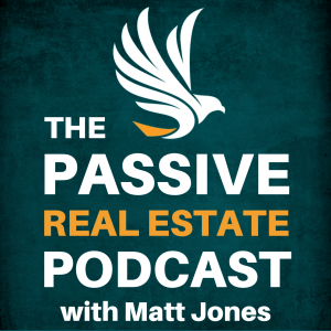 The Passive Real Estate Podcast with Matt Jones-logo