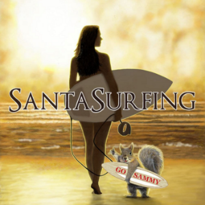 Santa Surfing Show-logo