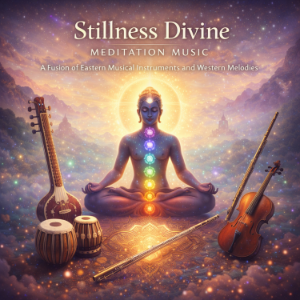 Stillness Divine Meditation Music: A Fusion of Eastern Musical Instruments and Western Melodies-logo