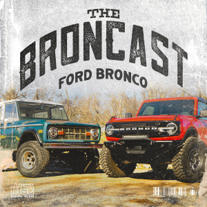 The Broncast - Ford Bronco-logo