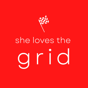 she loves the grid | an F1 podcast-logo