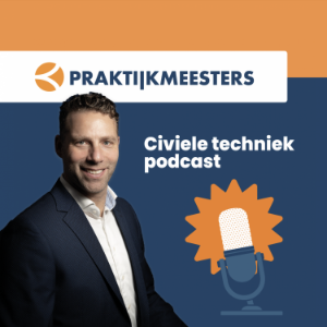 Praktijkmeesters civiele techniek podcast-logo