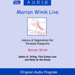 Marion Winik Live