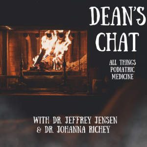 Dean's Chat - All Things Podiatric Medicine-logo