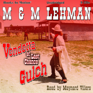 Vendetta At Last Chance Gulch-logo