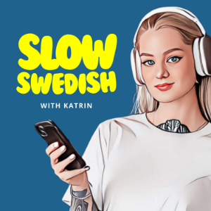 Slow Swedish with Katrin-logo