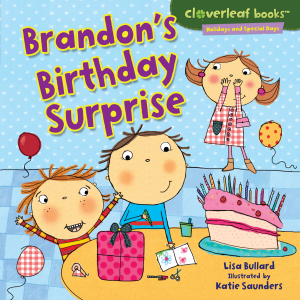 Brandon's Birthday Surprise-logo