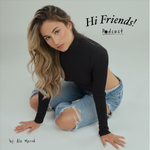 Hi Friends Podcast con Ale Merod-logo