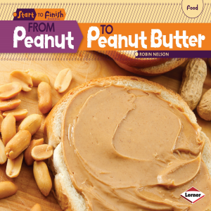 From Peanut to Peanut Butter-logo