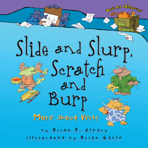 Slide and Slurp, Scratch and Burp-logo