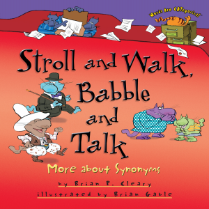 Stroll and Walk, Babble and Talk-logo