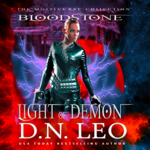 Light of Demon - Bloodstone Trilogy - Book 1