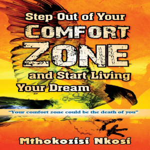 Step Out of Your Comfort-zone and Start Living Your Dream-logo