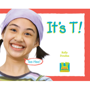 It's T