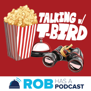Talking With T-Bird - Survivor Old School Interviews with Teresa "T-Bird" Cooper and Rob Cesternino-logo