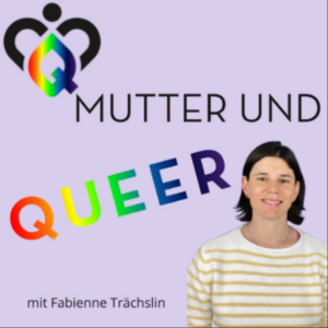 Mutter und Queer-logo