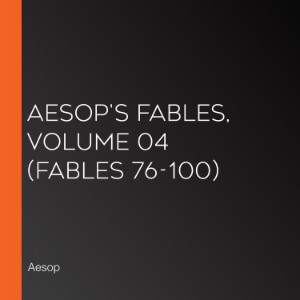 Aesop's Fables, Volume 04 (Fables 76-100)-logo