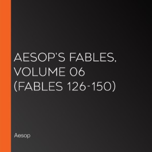 Aesop's Fables, Volume 06 (Fables 126-150)-logo