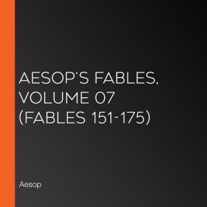 Aesop's Fables, Volume 07 (Fables 151-175)-logo