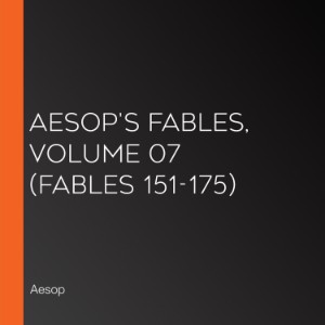 Aesop's Fables, Volume 07 (Fables 151-175)-logo