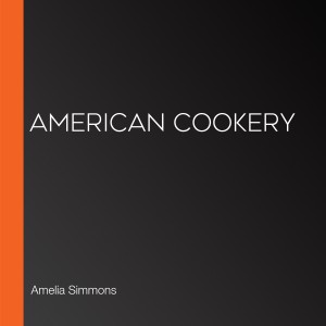 American Cookery