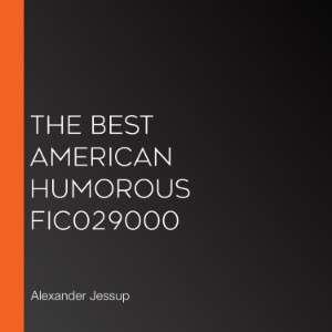 The Best American Humorous FIC029000