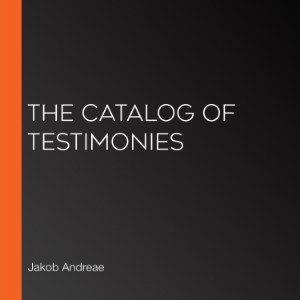 The Catalog of Testimonies