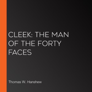 Cleek: The Man of the Forty Faces-logo