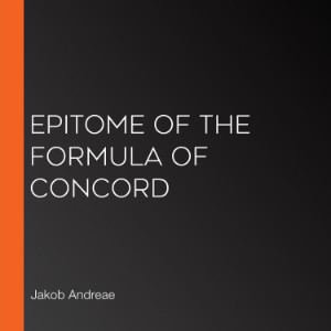 Epitome of the Formula of Concord