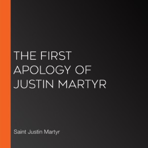 The First Apology of Justin Martyr-logo