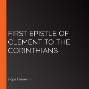 First Epistle of Clement to the Corinthians-logo