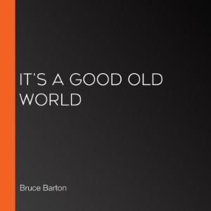 It's a Good Old World-logo