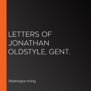 Letters of Jonathan Oldstyle, Gent.-logo